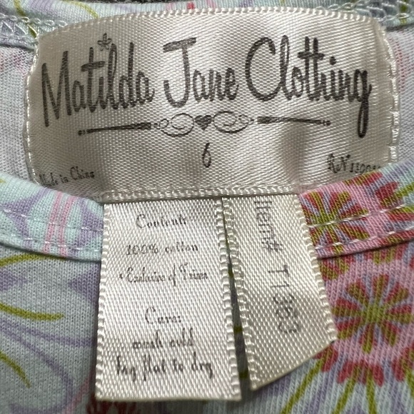 Matilda Jane and Green Cotton Garnet Hill Tops/Dress - both for $22 - Picture 5 of 6